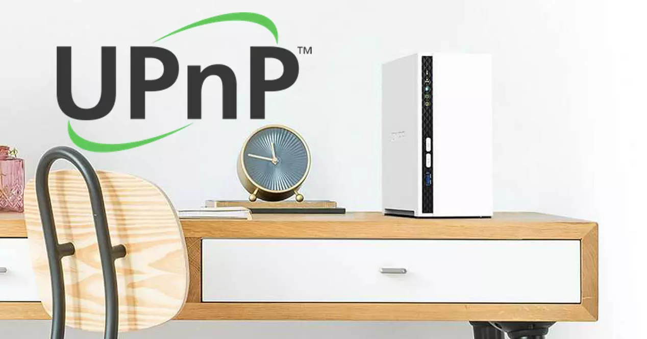 QNAP recommends disabling UPnP on your router as a matter of urgency