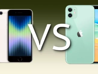iPhone SE 2022 vs iPhone 11