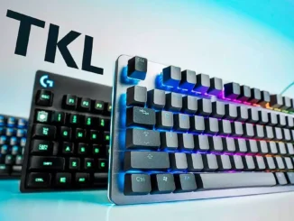 Tenkeyless keyboard