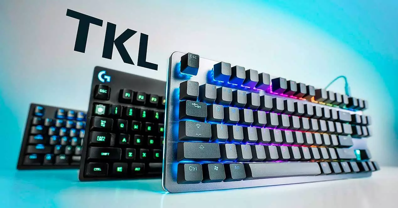Tenkeyless keyboard