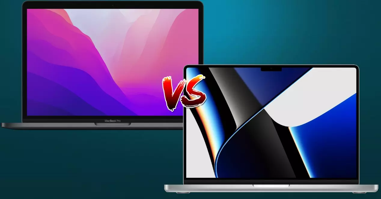 Differences between the 13-inch and 14-inch MacBook Pro