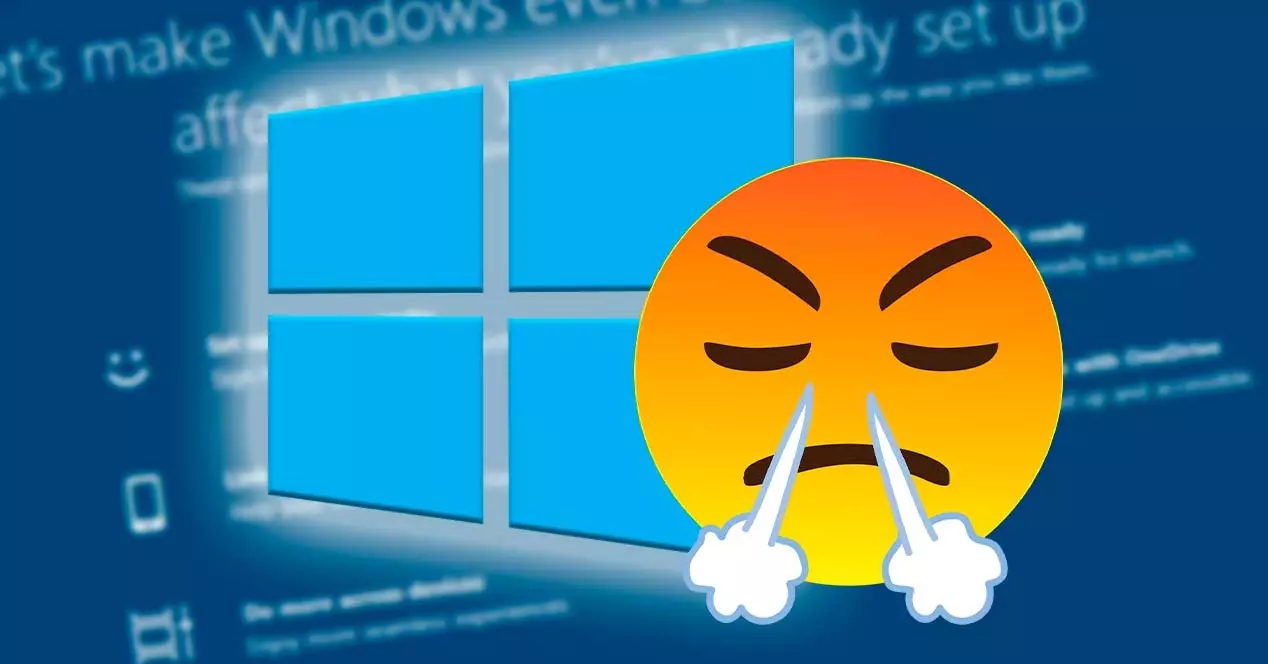 Annoying screen to Windows 10: how you deactivate it