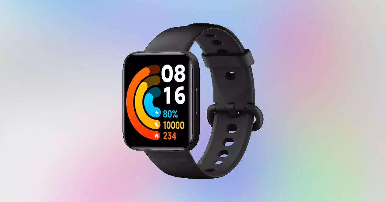 POCO's first smartwatch can be seen