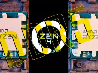 AMD Ryzen 7000 processors will not support DDR4 memory