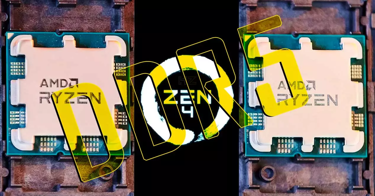 AMD Ryzen 7000 processors will not support DDR4 memory