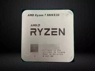 Ryzen 7 5800X3D -prosessori ei vaadi RAM-muistia