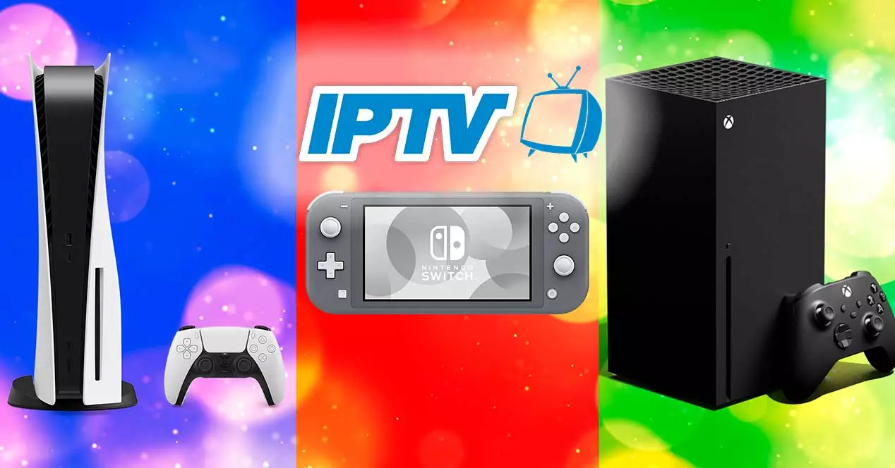 Can I watch IPTV on Xbox, PlayStation or Nintendo consoles