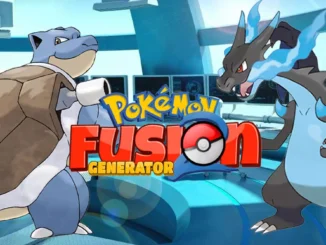 Denna webbplats låter dig skapa galna Pokémon-fusioner