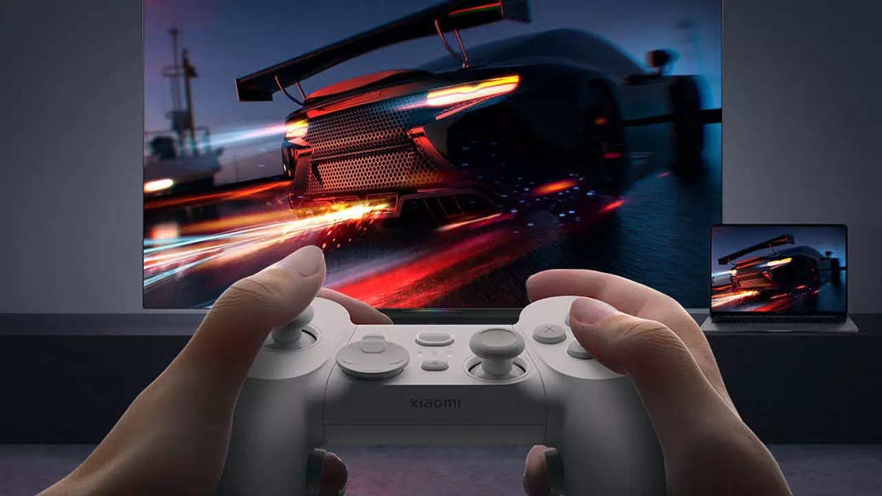 Xiaomi presents a controller for Android and Steam