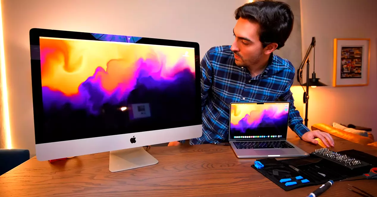 Skapa din egen Apple Studio Display