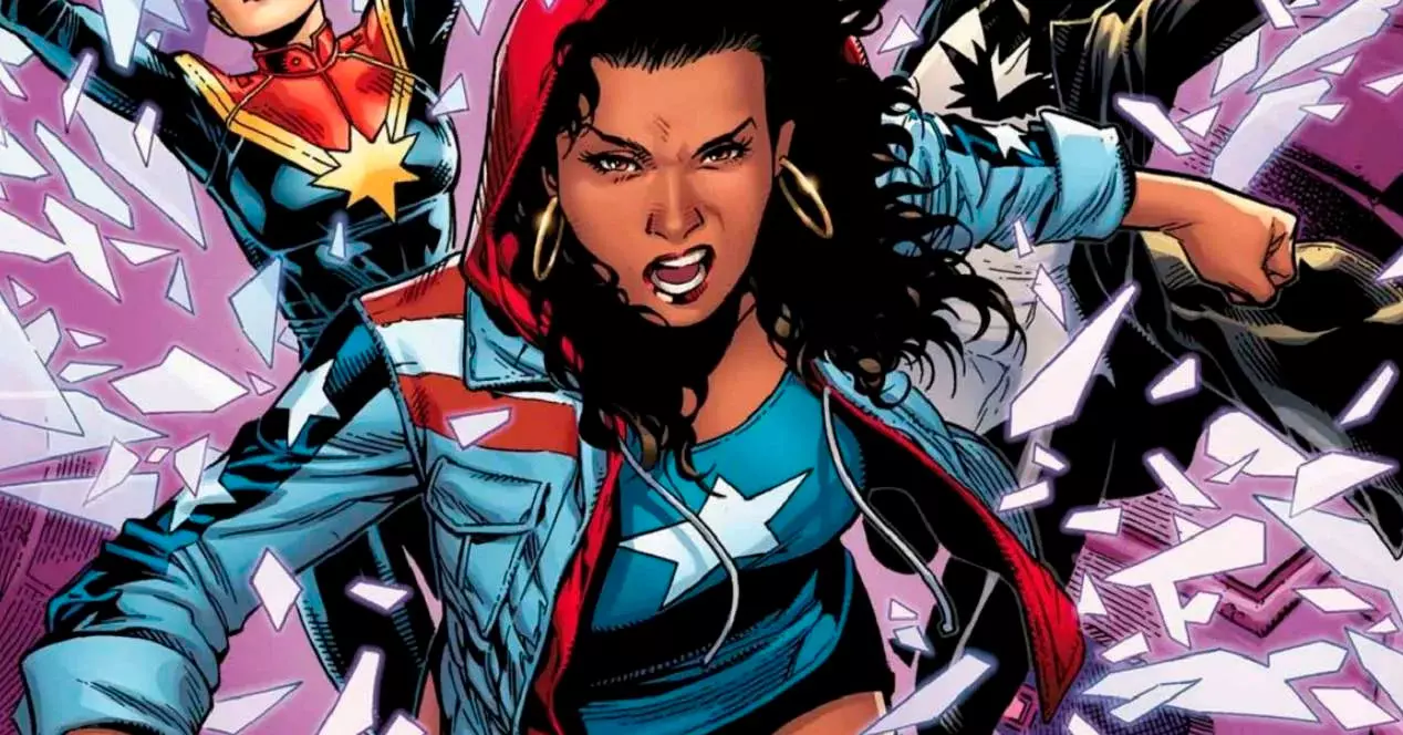 Vem är America Chavez