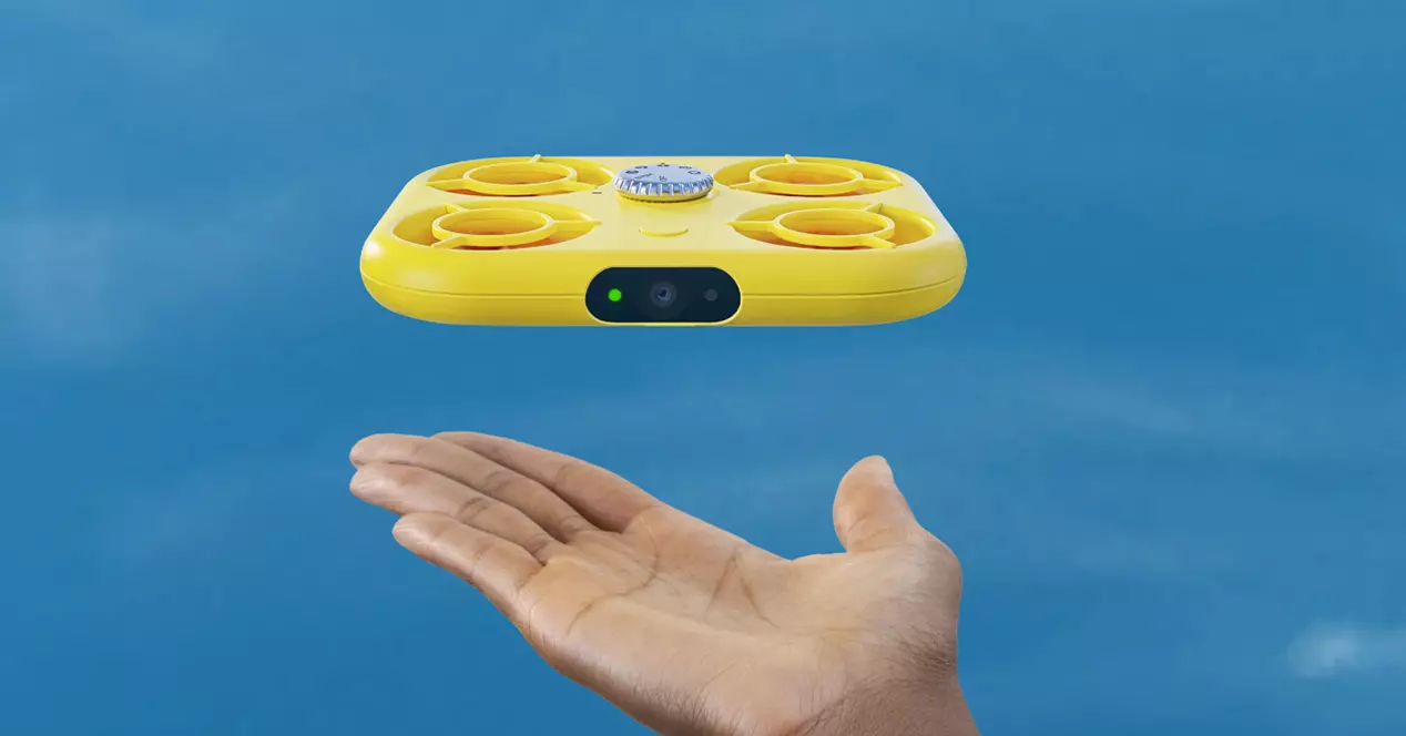 The Snapchat drone