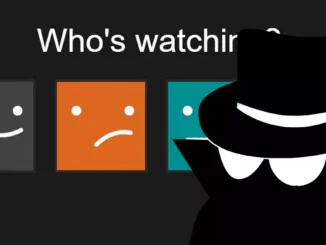 How to know if someone is using your Netflix account