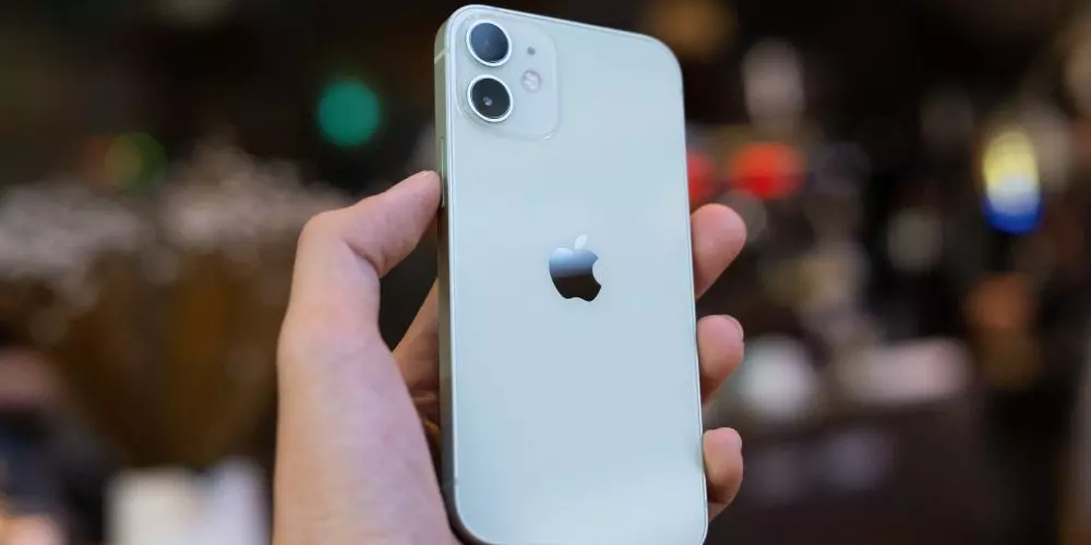 iPhone 12 mini Blanco