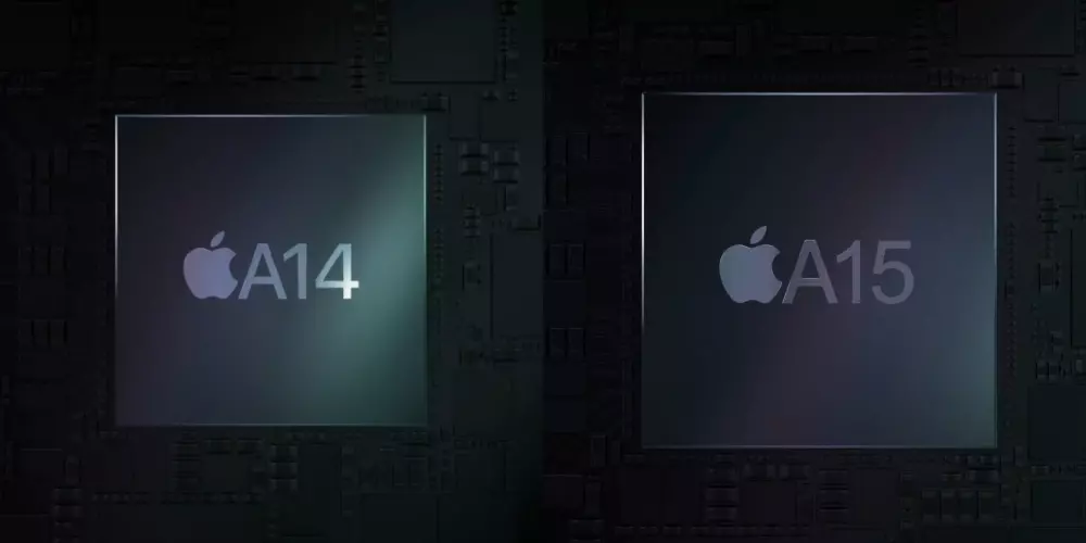 pomme a14 vs a15