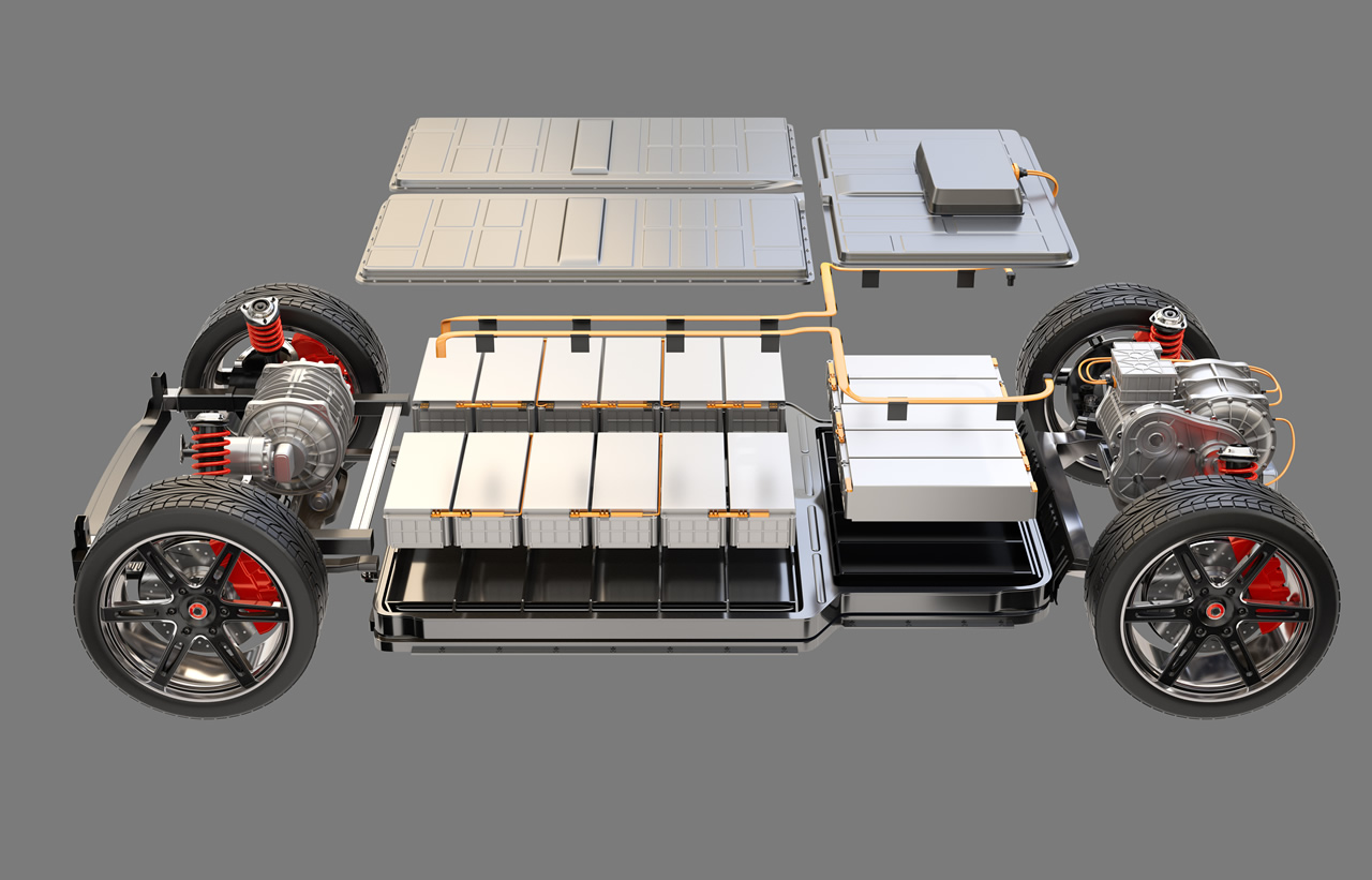 Sådan fungerer invertere i hybrid- og elektriske køretøjer 1