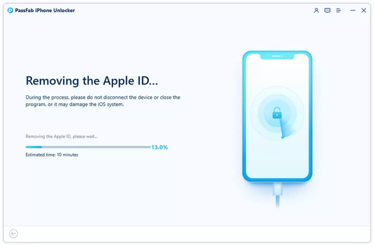 Hoe Apple ID te verwijderen met PassFab iPhone Unlocker
