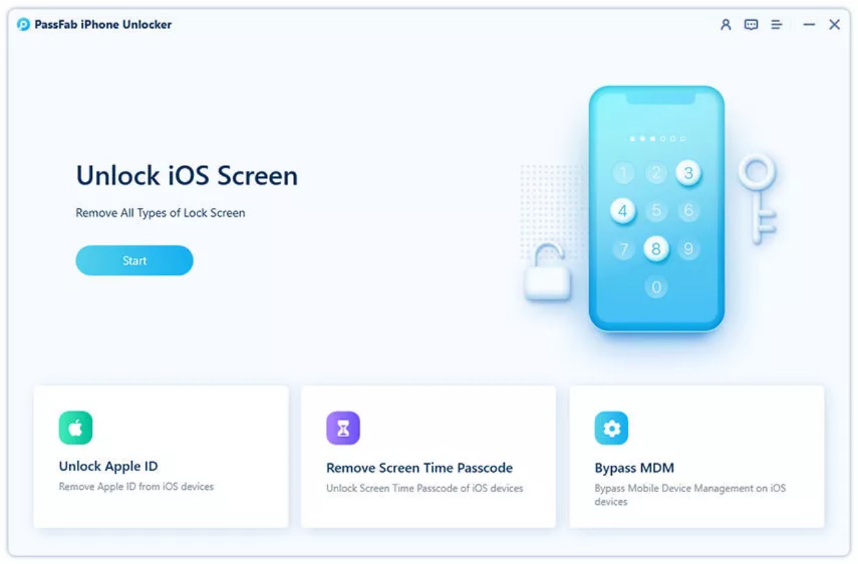 How to unlock Apple ID using PassFab iPhone Unlocker