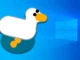 Desktop Goose, gratis virtuell gås för att spela spratt