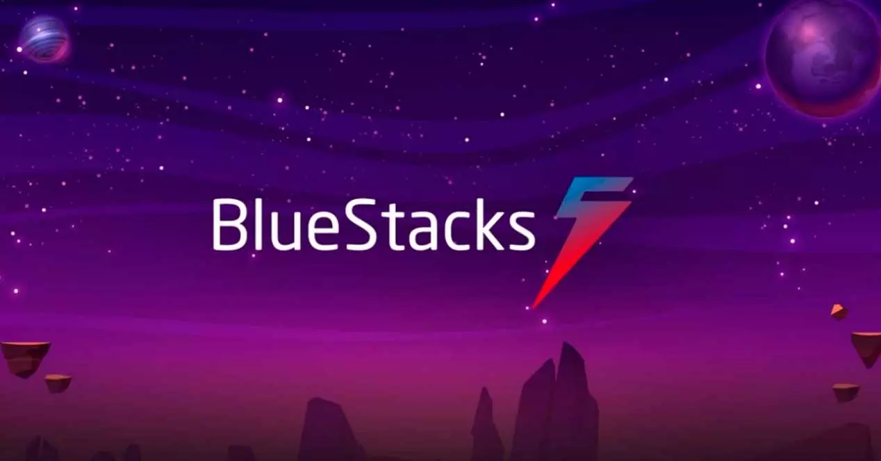 installera BlueStacks Android-emulator