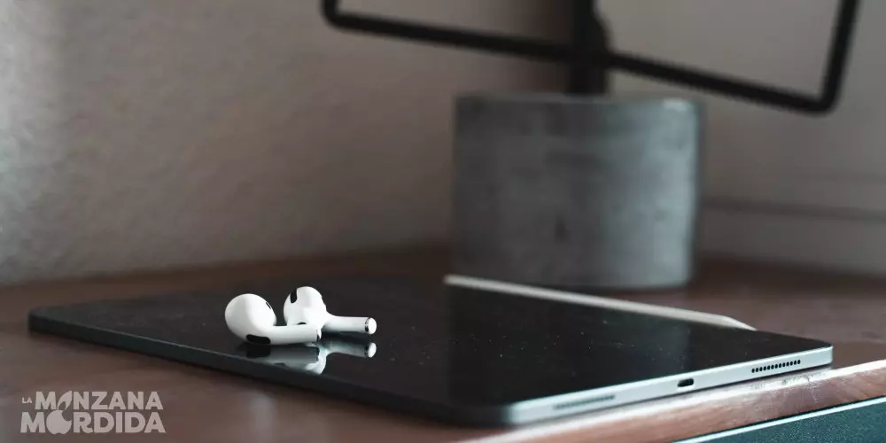 AirPods Pro och iPad