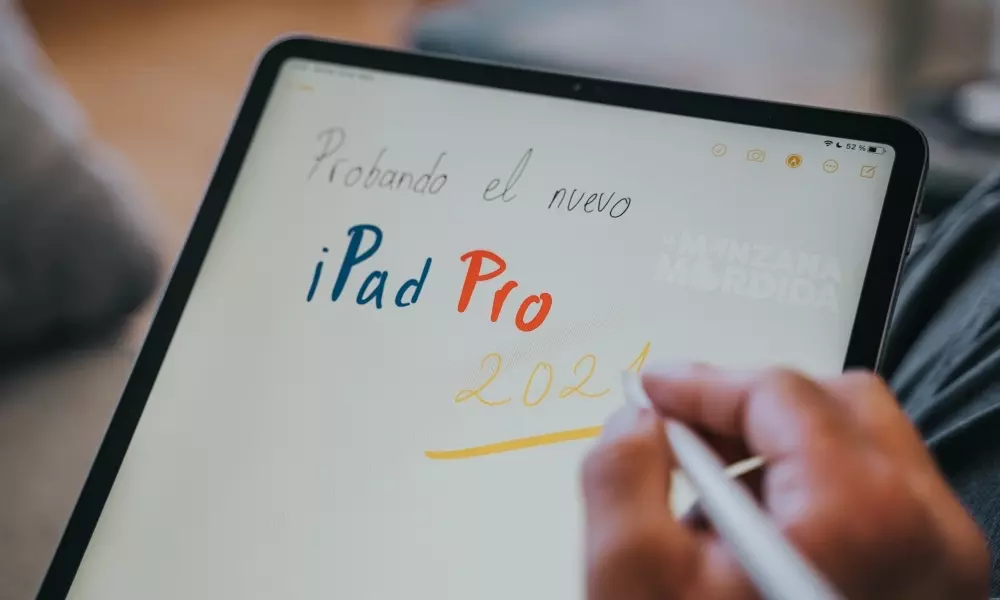 Dibujando iPad Pro 2021