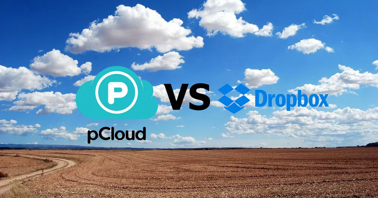Dropbox против pCloud