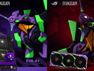 ASUS Releases Evangelion-Based Graphics Card and Motherboard