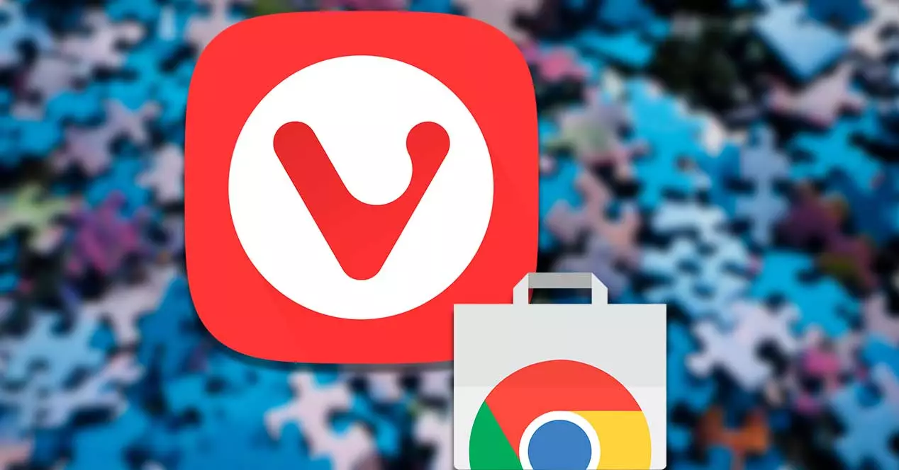 Sådan installeres Chrome-udvidelser i Vivaldi