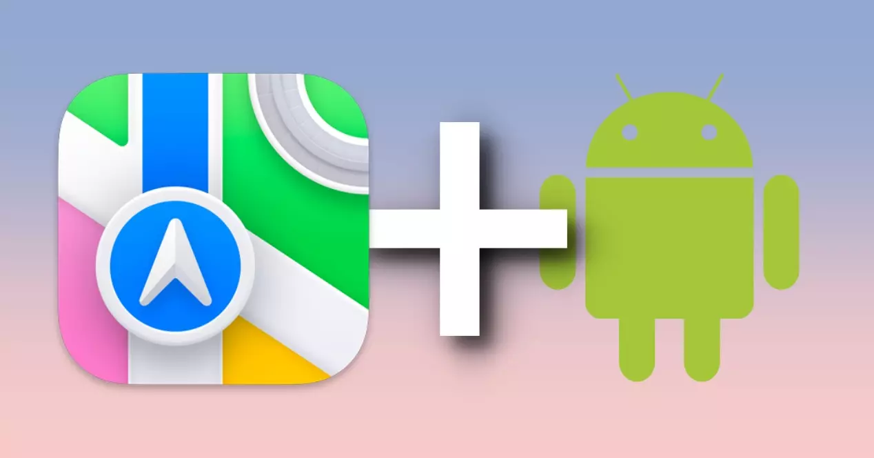 Can Apple Maps be used on an Android device