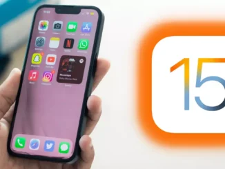 الإصدار التجريبي الرابع من iOS 15.5 و iPadOS 15.5