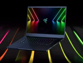 New Gaming Laptop, Blink You Miss It