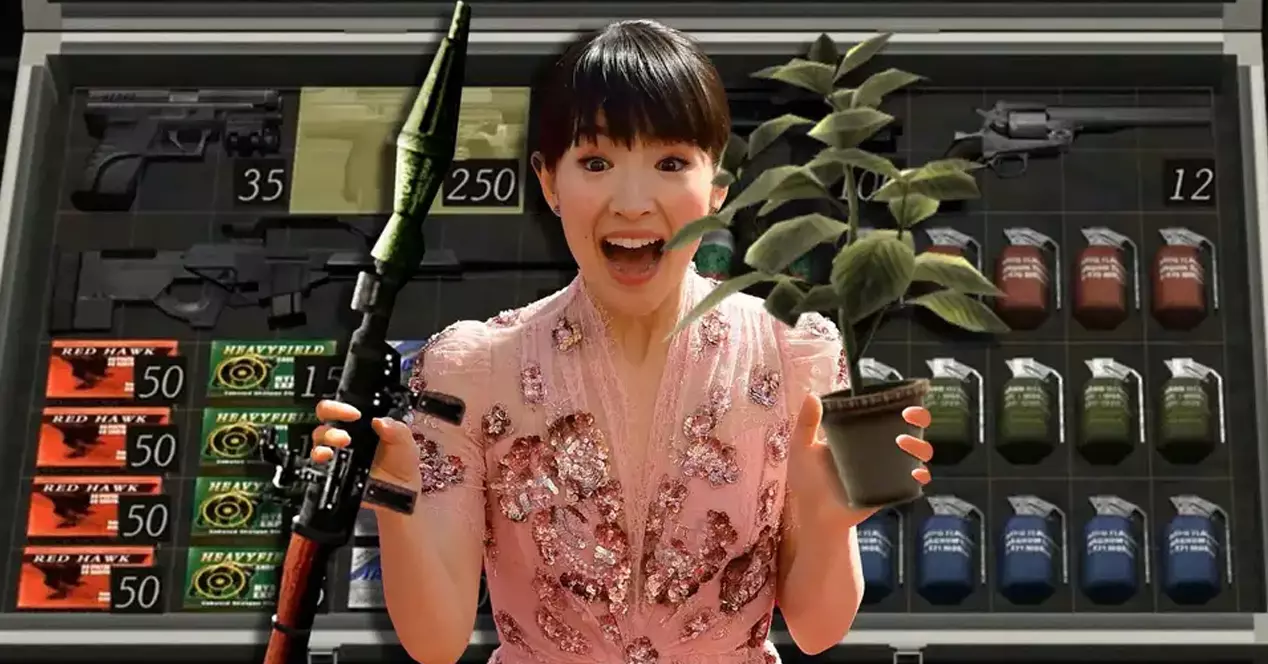 This puzzle game is inspired by the inventory of Resident Evil 4