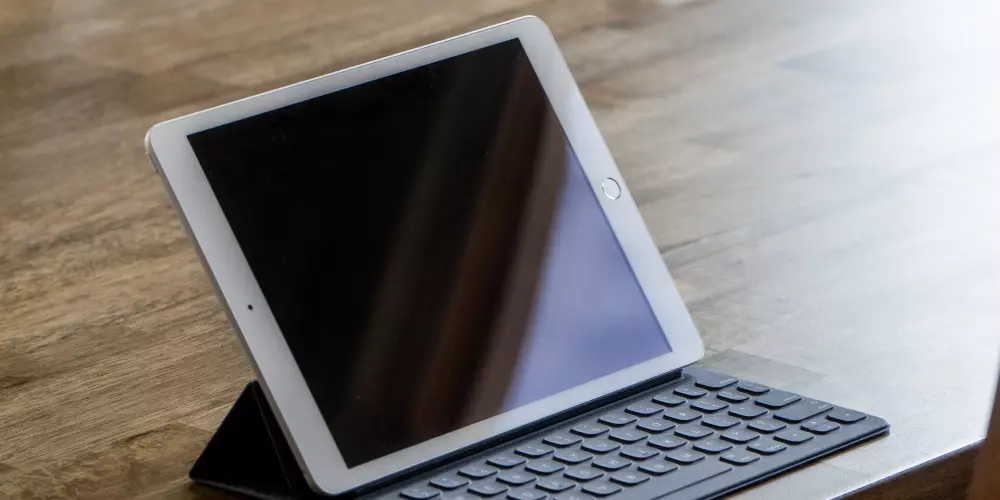 iPad + smart tastatur