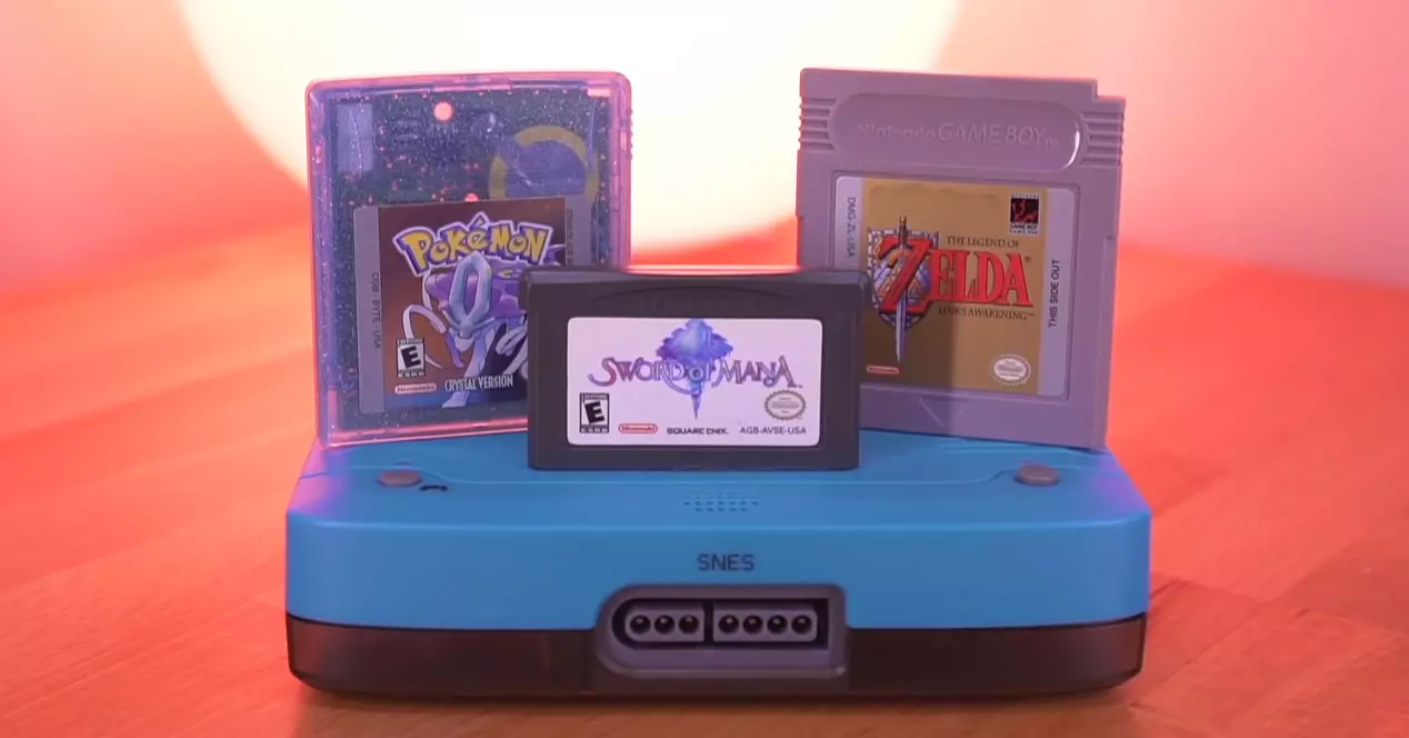 provides HDMI output to your Game Boy Advance