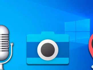 know who uses the camera, microphone and location in Windows