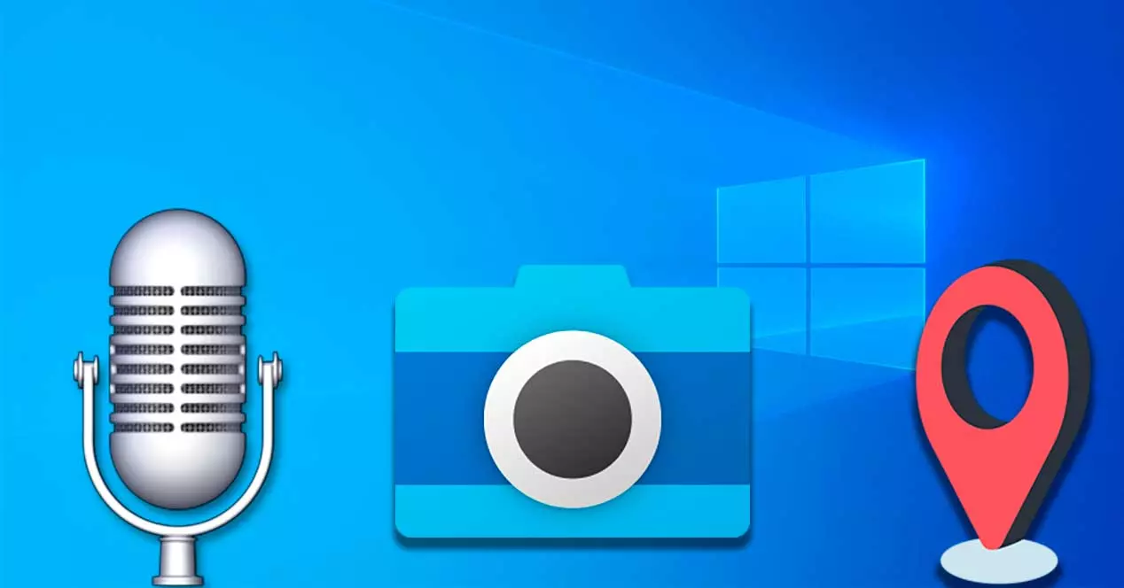 sapere chi usa la fotocamera, il microfono e la posizione in Windows