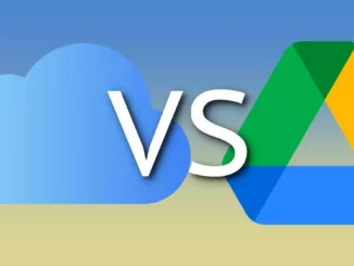 3 differenze tra iCloud e Google Drive