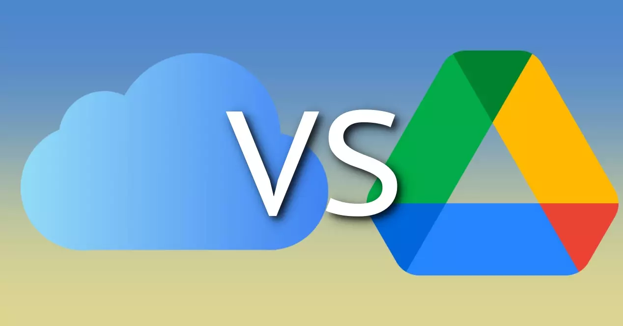 3 differenze tra iCloud e Google Drive
