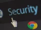 This Chrome sign shows you the security of the web