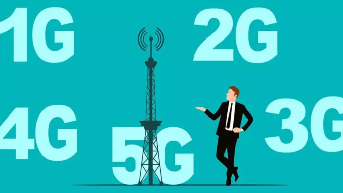 Care sunt benzile 2G, 3G, 4G și 5G