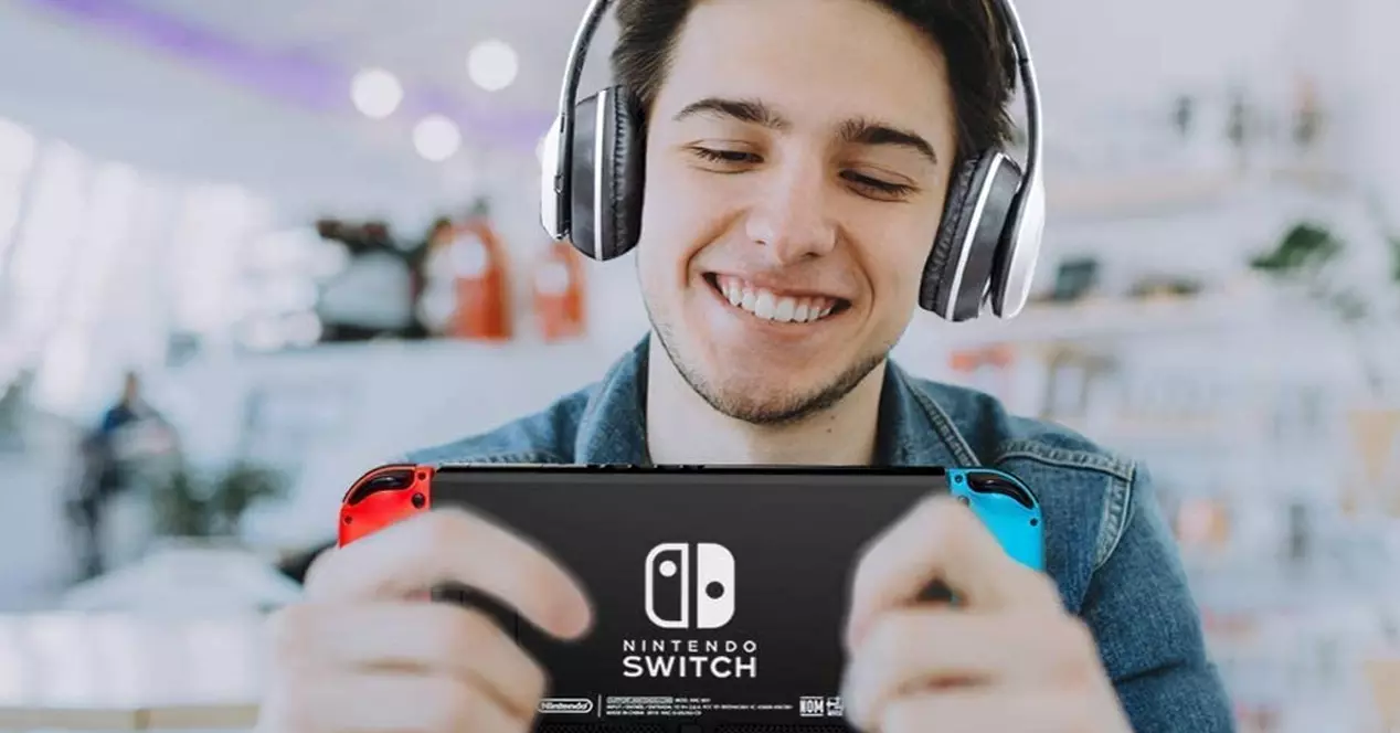 Hörlurar till Nintendo Switch: via Bluetooth eller kabel