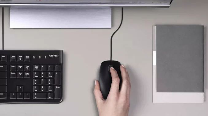 USB tastatur og mus sæt