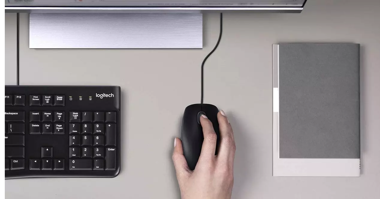 USB tastatur og mus sæt