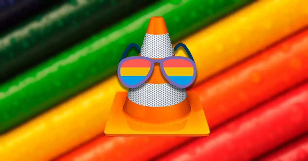 Problemas de distorção e desbotamento de cores no VLC: Solução