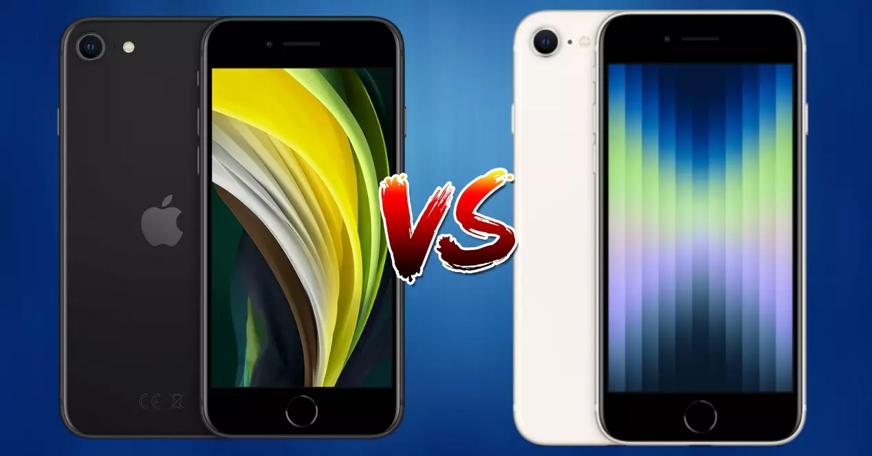 iPhone SE 2022 contre iPhone SE 2020