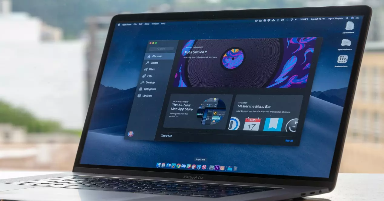 How to download applications from the Mac