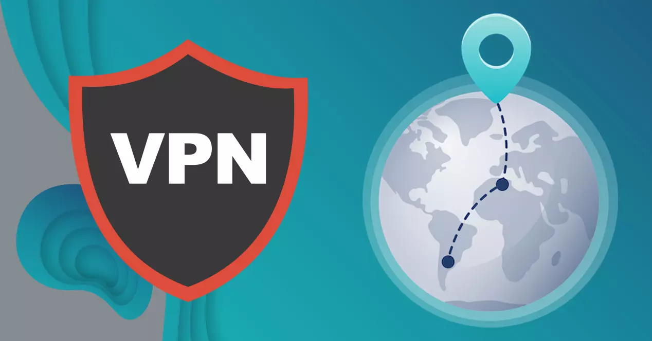 What is a simple, double and multi-hop VPN