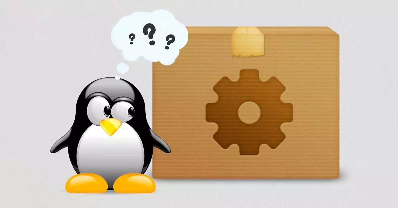 Fichiers DEB sous Linux