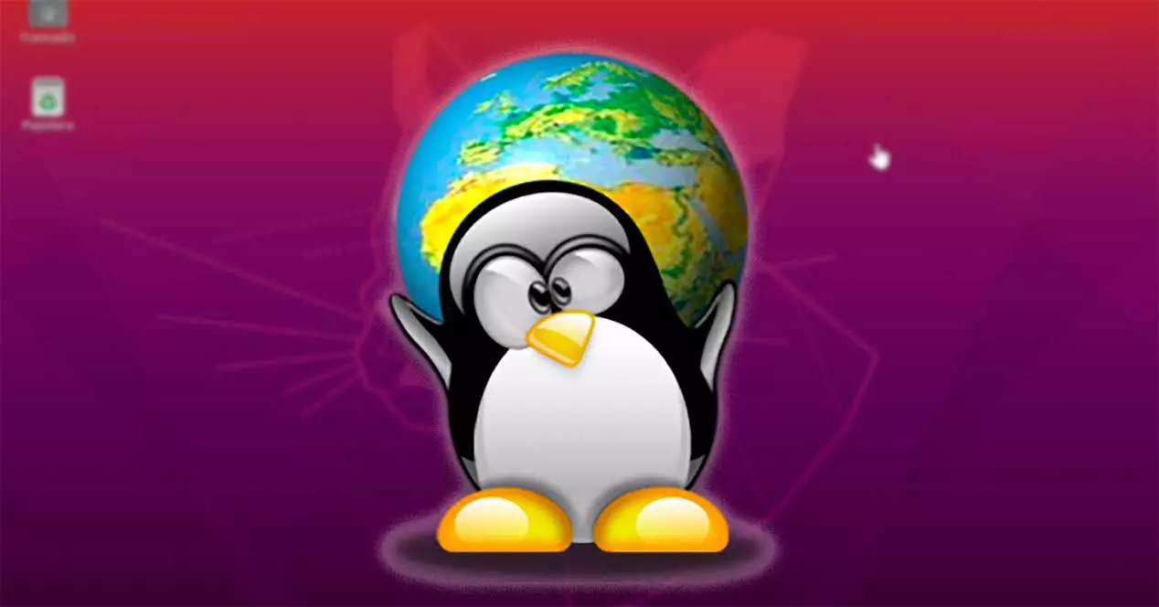 install and configure the Spanish language on Linux